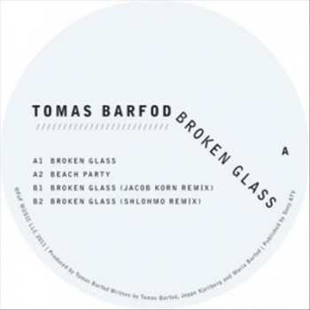 Album Tomas Barfod: Broken Glass