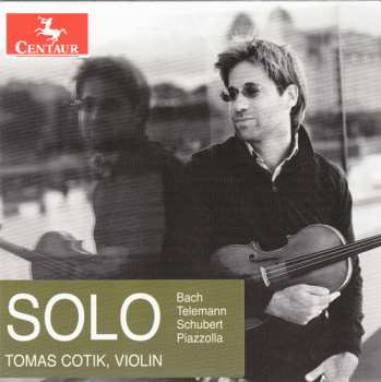 Album Johann Sebastian Bach: Solo