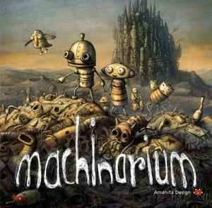 LP Tomáš Dvořák: Machinarium Soundtrack CLR