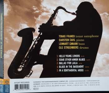 CD Tomas Franck Quartet: At The Circus
