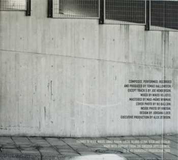 CD Tomas Hallonsten: Monolog LTD