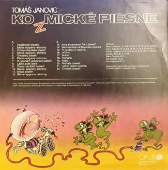 LP Tomáš Janovic: Kozmické Piesne