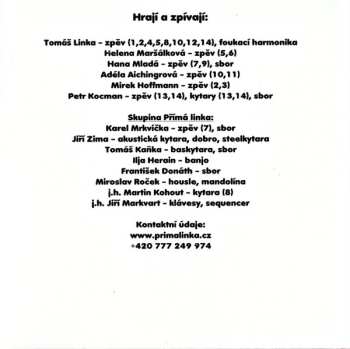 CD Tomáš Linka: Tomáš Linka & Přímá Linka A Hosté