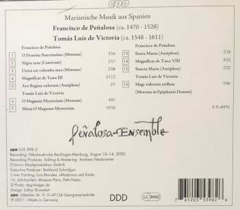 CD Tomás Luis De Victoria: Marianische Musik Aus Spanien