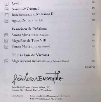 CD Tomás Luis De Victoria: Marianische Musik Aus Spanien