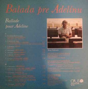 LP Tomáš Seidmann: Ballade pour Adeline