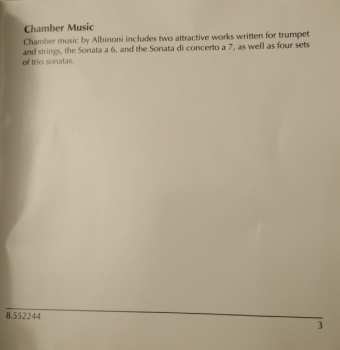 CD Tomaso Albinoni: Adagio
