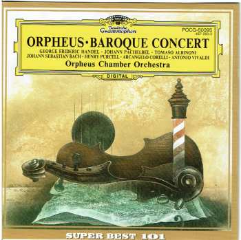 CD Johann Sebastian Bach: Orpheus / Baroque Concert