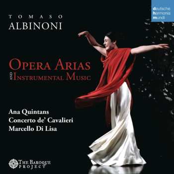 Album Tomaso Albinoni: Opera Arias And Instrumental Music