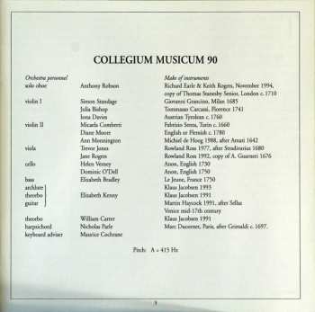 CD Tomaso Albinoni: Complete Oboe Concertos