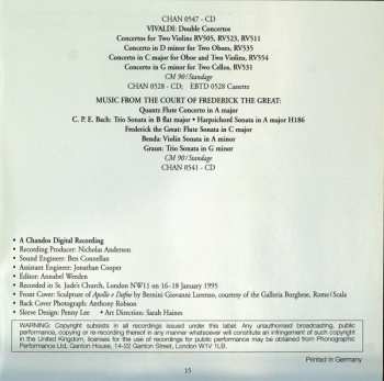 CD Tomaso Albinoni: Complete Oboe Concertos