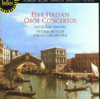 Album Antonio Vivaldi: Five Italian Oboe Concertos