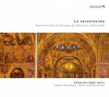 CD Tomaso Albinoni: Triosonaten Op.1 Nr.1-12  "sonate Da Chiesa"