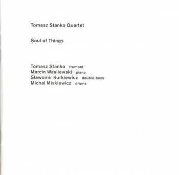 CD Tomasz Stańko Quartet: Soul Of Things
