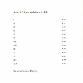 CD Tomasz Stańko Quartet: Soul Of Things