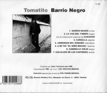 CD Tomatito: Barrio Negro