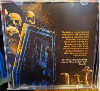 CD Tombstoner: Descent To Madness