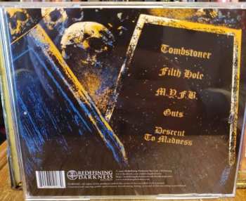 CD Tombstoner: Descent To Madness