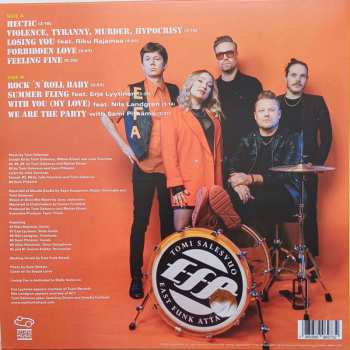 LP Tomi Salesvuo East Funk Attack: Rhythm Manifesto IV