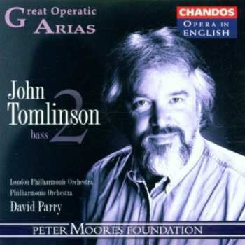 Album Tomlinson / Parry / London Philharmonia Orchestra: Great Operatic Arias 8
