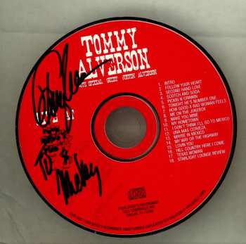 CD Tommy Alverson: Live At Poor David's Pub 