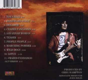 CD Tommy Bolin: Teaser Deluxe DLX