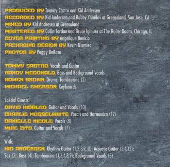 CD Tommy Castro And The Painkillers: Stompin' Ground