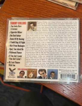 CD Tommy Collins: Singer - Songwriter - Comedian 1930-2000