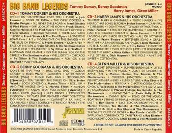 4CD Benny Goodman: Big Band Legends