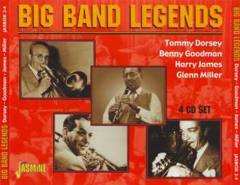 4CD Benny Goodman: Big Band Legends