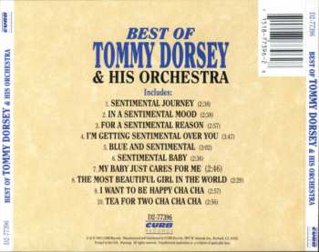 CD Tommy Dorsey And His Orchestra: Best Of Tommy Dorsey & His Orchestra