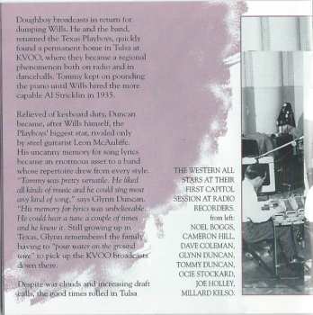 CD Tommy Duncan: Texas Moon