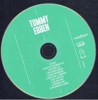 CD Tommy Ebben: Tommy Ebben DIGI