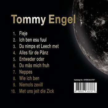 CD Tommy Engel: Fleje