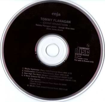 CD Tommy Flanagan: Confirmation