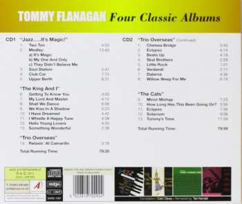 2CD Tommy Flanagan: Four Classic Albums