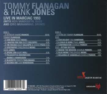 2CD Tommy Flanagan: Live In Marciac 1993 DIGI