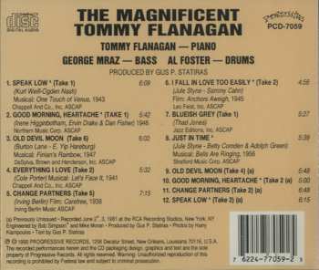 CD Tommy Flanagan: The Magnificent