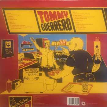 2LP Tommy Guerrero: Soul Food Taqueria DLX | LTD