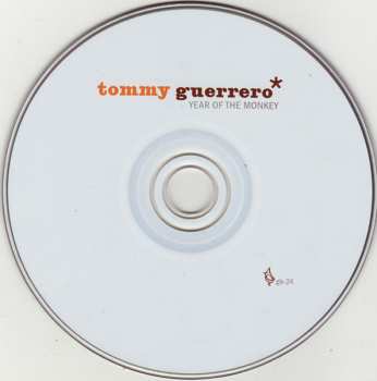 CD Tommy Guerrero: Year Of The Monkey