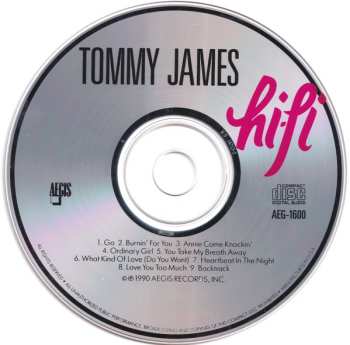 CD Tommy James: Hi-Fi