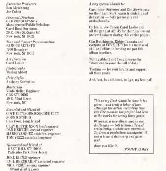 CD Tommy James: Hi-Fi