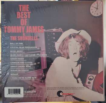 LP Tommy James & The Shondells: The Best of Tommy James and the Shondells CLR | LTD