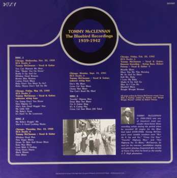 3LP/Caja Tommy McClennan: The Bluebird Recordings 1939-1942