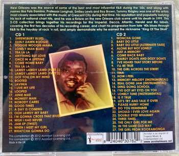 2CD Tommy Ridgley: The Tommy Ridgley Collection 1949-1961