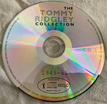 2CD Tommy Ridgley: The Tommy Ridgley Collection 1949-1961