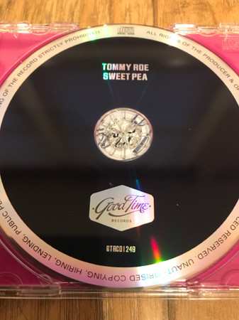 CD Tommy Roe: Sweet Pea