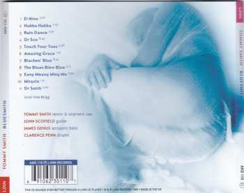 CD Tommy Smith: BlueSmith