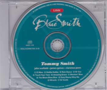 CD Tommy Smith: BlueSmith