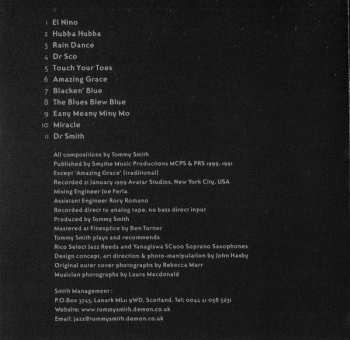 CD Tommy Smith: BlueSmith